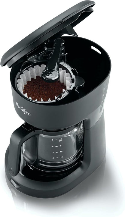 Mr. Coffee® 5-Cup Mini Brew Switch Coffee Maker, Black7