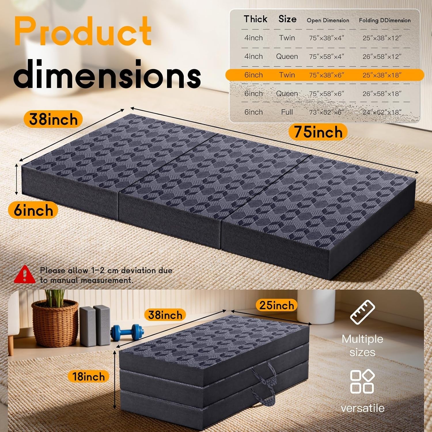 tri-folding-mattress-twin-size-6-inch-guest-bed-with-washable-cover