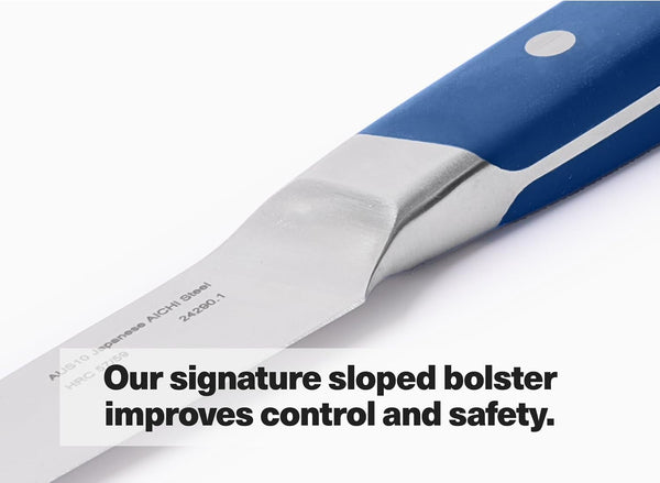 7.5" Stainless Steel Fillet Knife – Flexible Blade for Precision Fish Filleting & Meat Trimming - High-Carbon Steel for Long-Lasting Sharpness – Ergonomic Handle for Control – Blue4