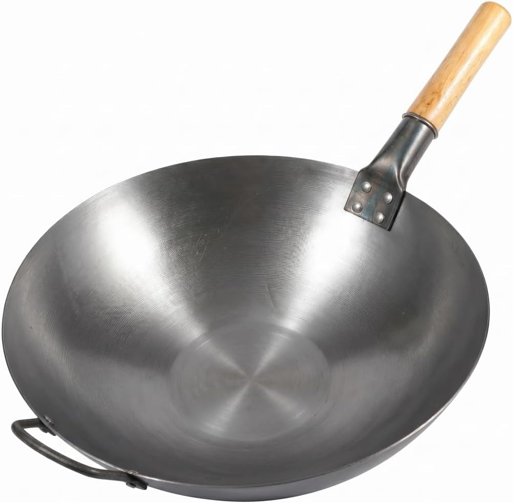 wok-pan-nonstick-wrought-iron-wok-uncoated-forged-iron-stir-fry-pan-with-wooden-handle-silver-15-inch