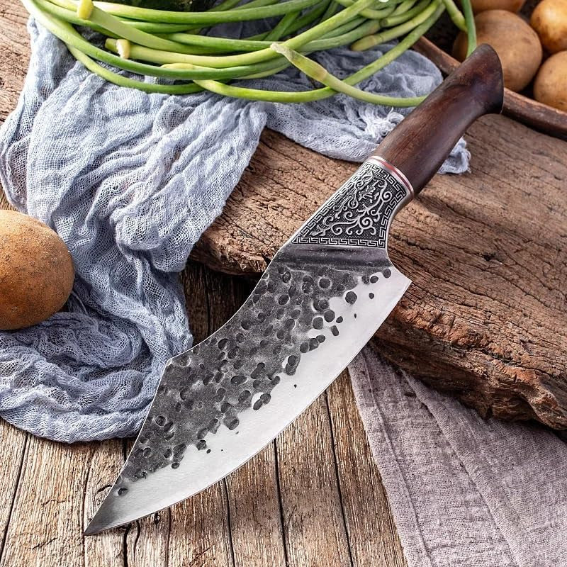 meat-cleaver-6-5-inch-hand-forged-butchers-knife-beautifully-carved-steel-head-meat-cutter-multi-purpose-knives-kitchen-chef-knives