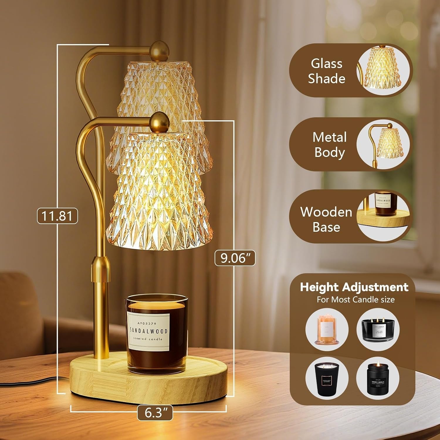 candle-warmer-lamp-with-timer-dimmer-birthday-gifts-for-women-mom-height-adjustable-wax-melt-warmer-for-jar-candles-with-2-bulbs-house-warming-gifts-new-home-decor