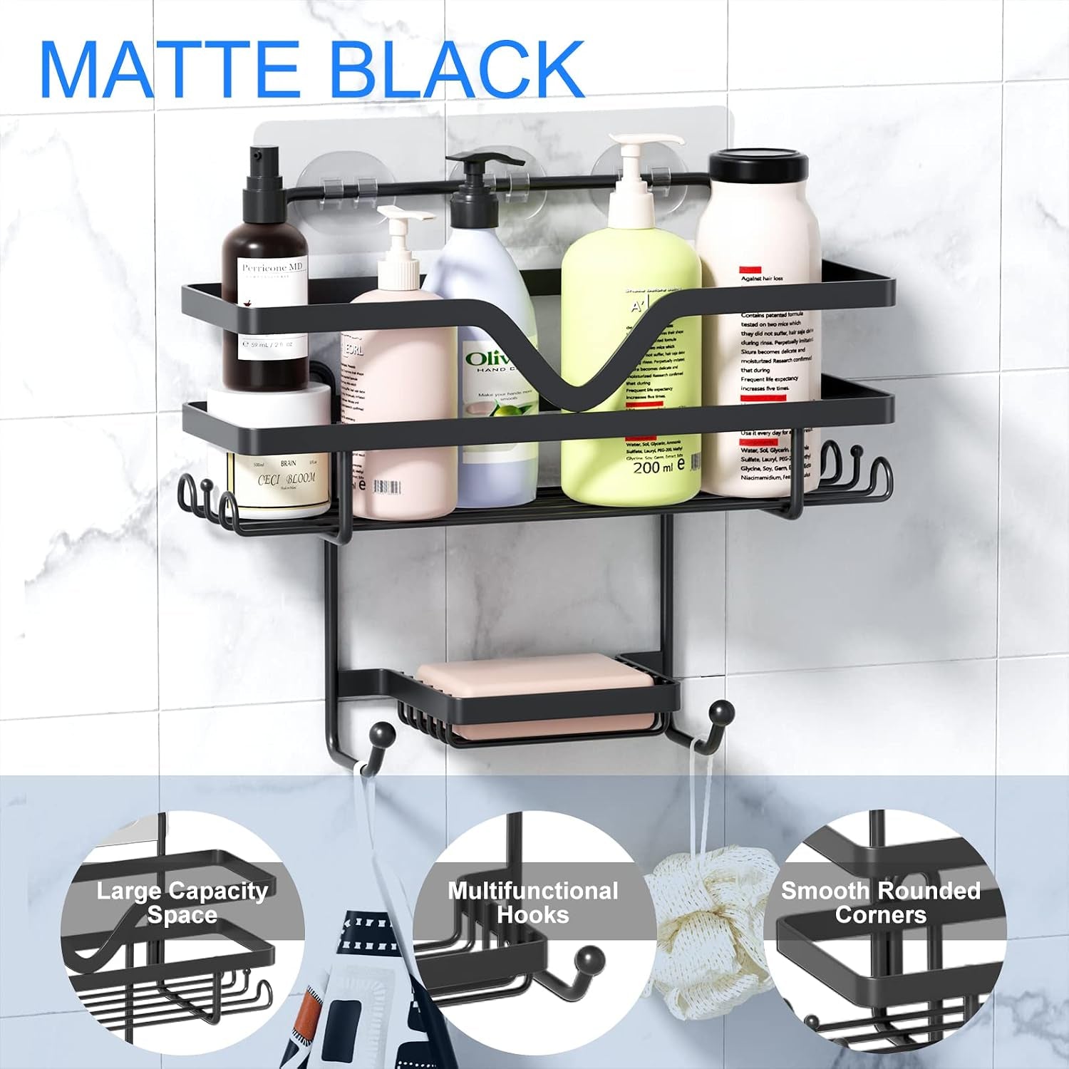 adhesive-shower-caddy-no-drilling-bathroom-organizers-3-pack