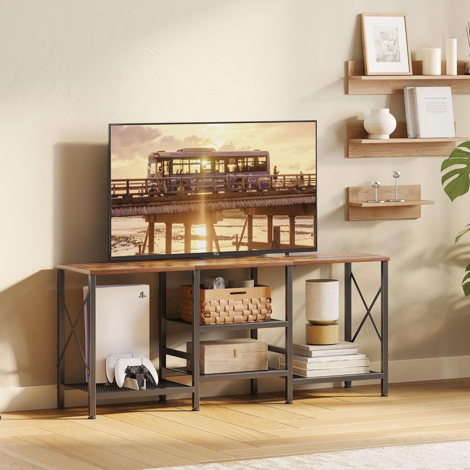 tv-stand-for-55-inch-tv-entertainment-center-with-3-tier-open-shelves-tv-console-table-for-living-room-bedroom-rustic-brown
