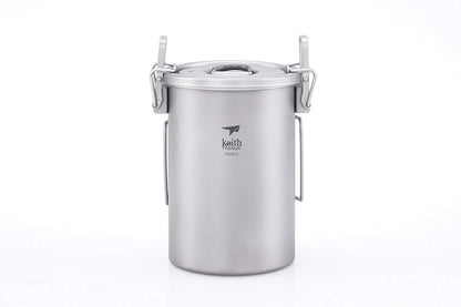 Ti6300 Grade 1 Pure Titanium Multifunctional Cooking Pot1