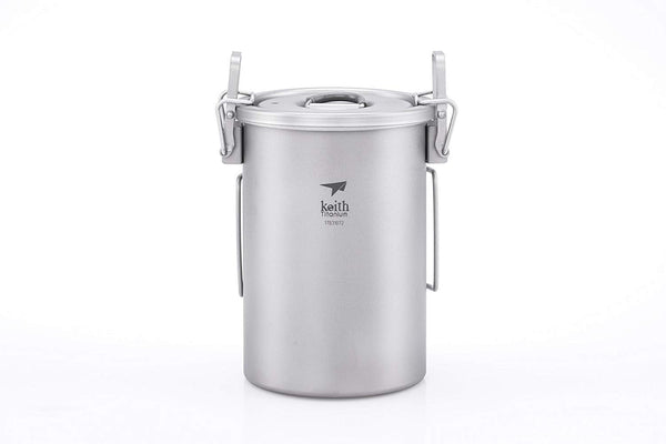 Ti6300 Grade 1 Pure Titanium Multifunctional Cooking Pot1