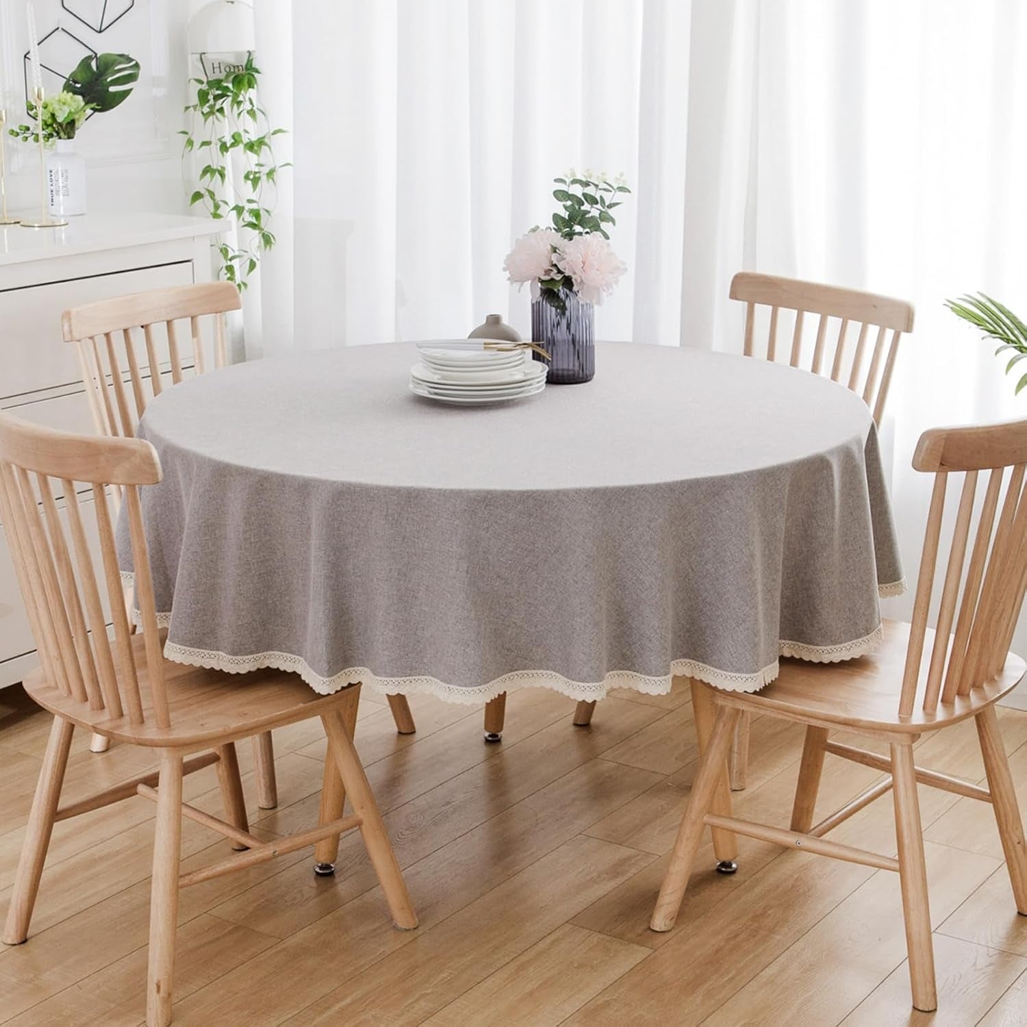 round-tablecloth-faux-linen-waterproof-tablecloth-with-lace-trim-for-dining-kitchen-party-48-inch-gray