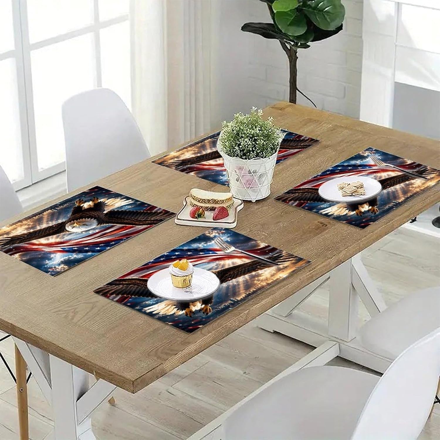 eagle-soaring-over-a-patriotic-landscape-linen-placemat-washable-table-mat-for-dining-kitchen-heat-resistant-12x18-4