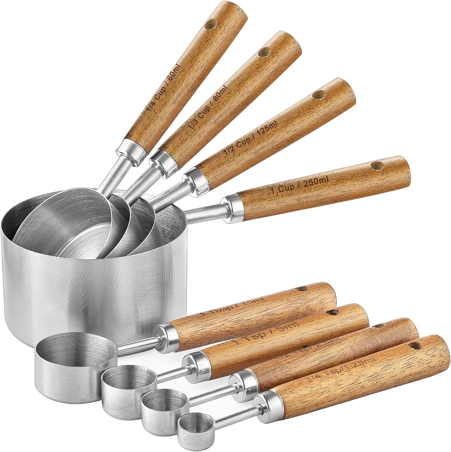 measuring-cups-and-spoons-set-stainless-steel-metal-measuring-cups-with-wooden-handles-great-for-dry-and-liquid-ingredients-engraved-metric-markings-nesting-design-for-baking