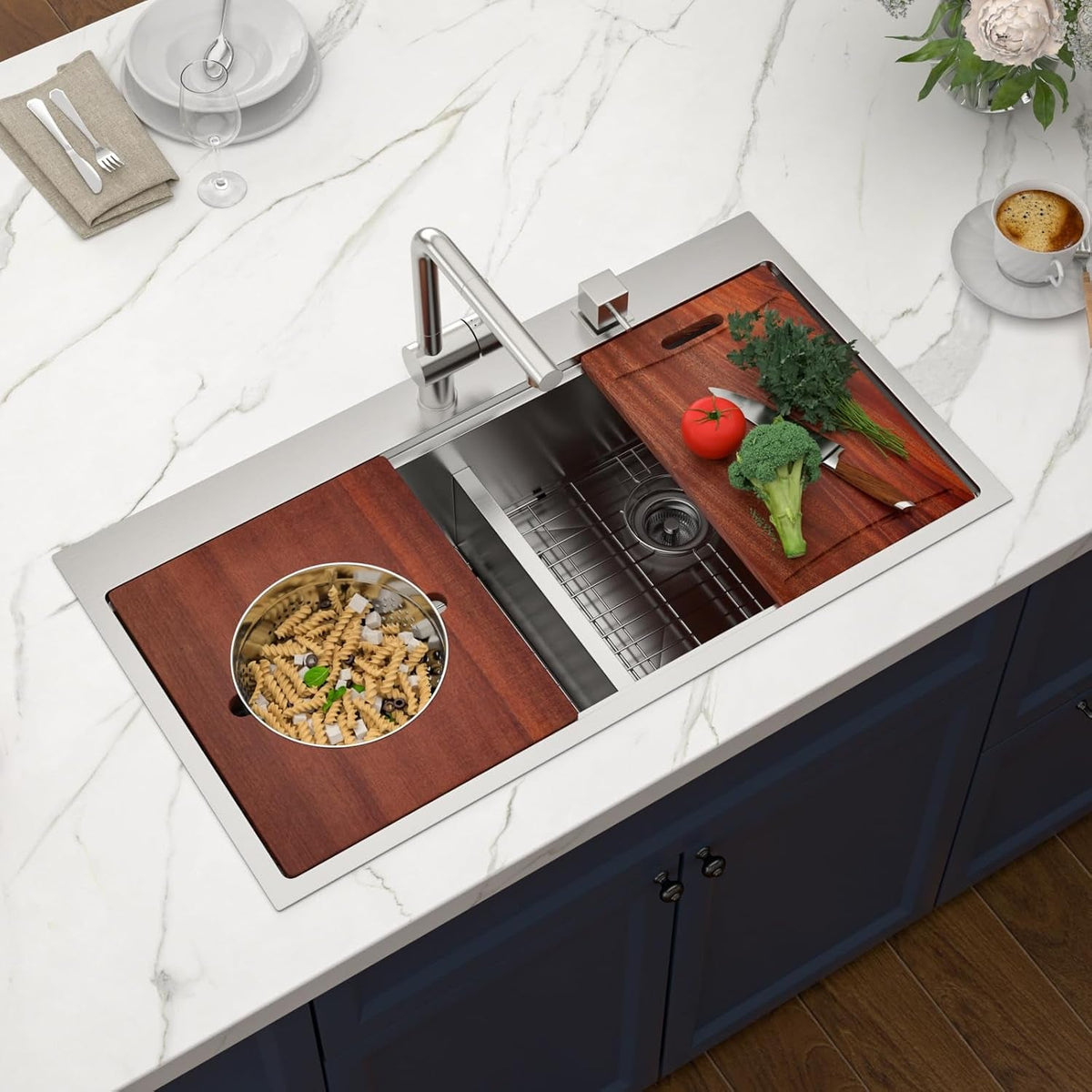 42-inch-42x22-drop-in-sink-double-bowl-50-50-kitchen-sink