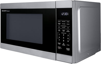 SMC1162KS 1.1 Cu. Ft. 1000W Stainless Steel Countertop Microwave Oven9