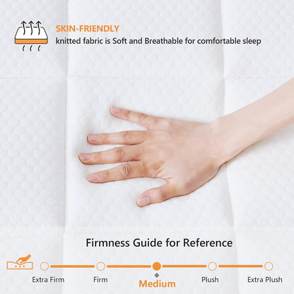 Firm Queen Mattress 14 Inch, Hybrid Mattress Queen Size in a Box, Pressure Relief Gel Memory Foam and Motion Isolation Pocket Springs, Certipur-Us, 365-Night Trial4