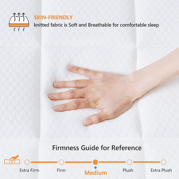 Firm Queen Mattress 14 Inch, Hybrid Mattress Queen Size in a Box, Pressure Relief Gel Memory Foam and Motion Isolation Pocket Springs, Certipur-Us, 365-Night Trial4