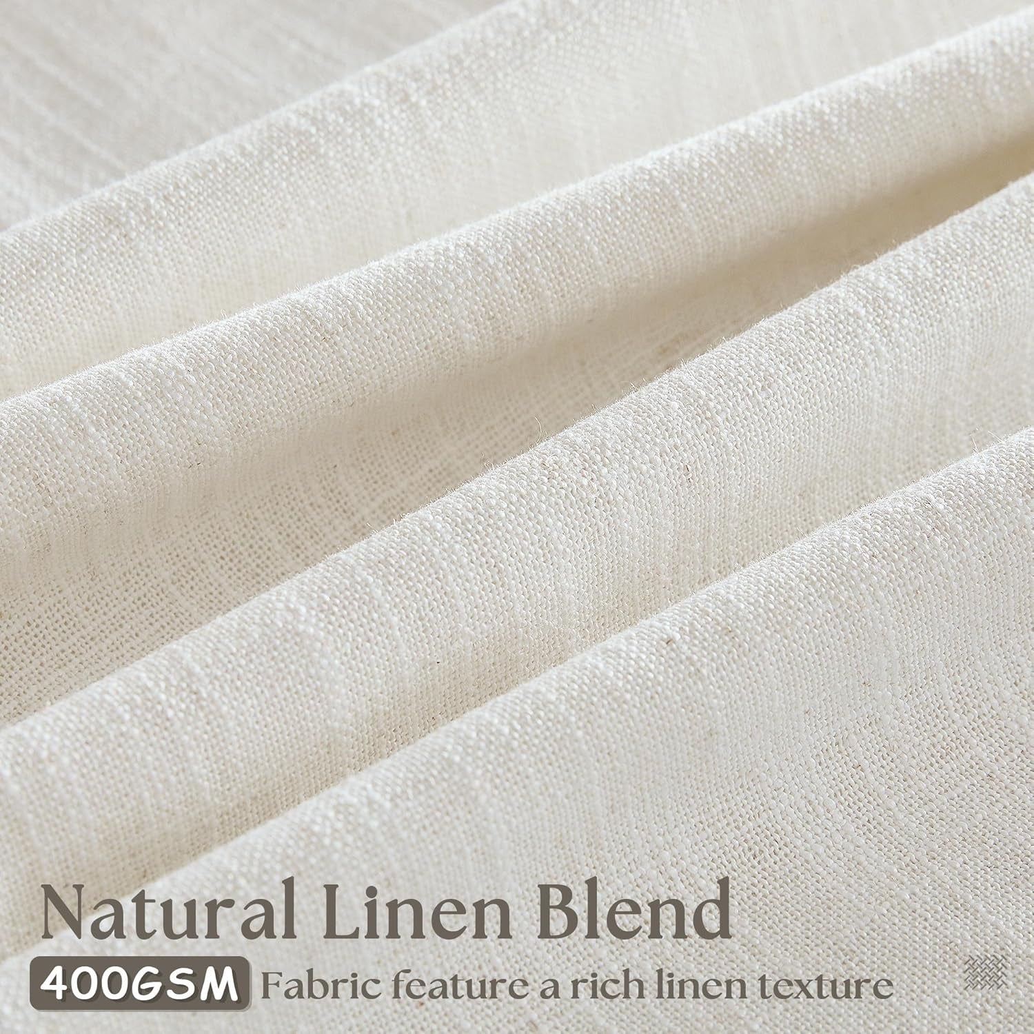natural-pinch-pleated-linen-semi-sheer-84-inch-curtains-2-panels-pinch-pleat-hooks-rings-back-tab-cream-ivory-birch-boho-neutral-textured-linen-window-curtain-for-living-room-bedroom