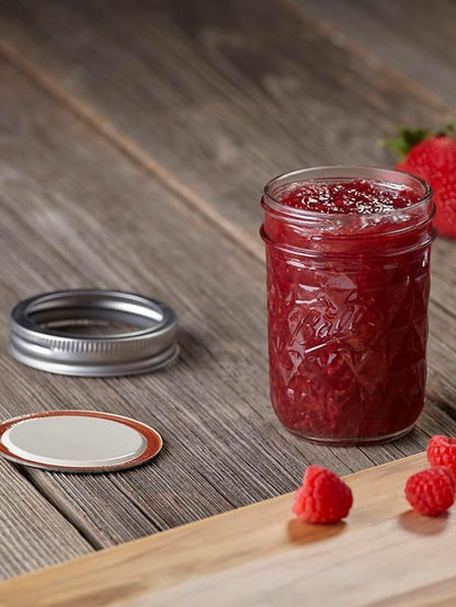 Regular Mouth Lids for Glass Mason Jars, Used for Canning, Pickling, Juice, Jam, Jelly 12-Count, Pack of 8 (96-Lids Total)6