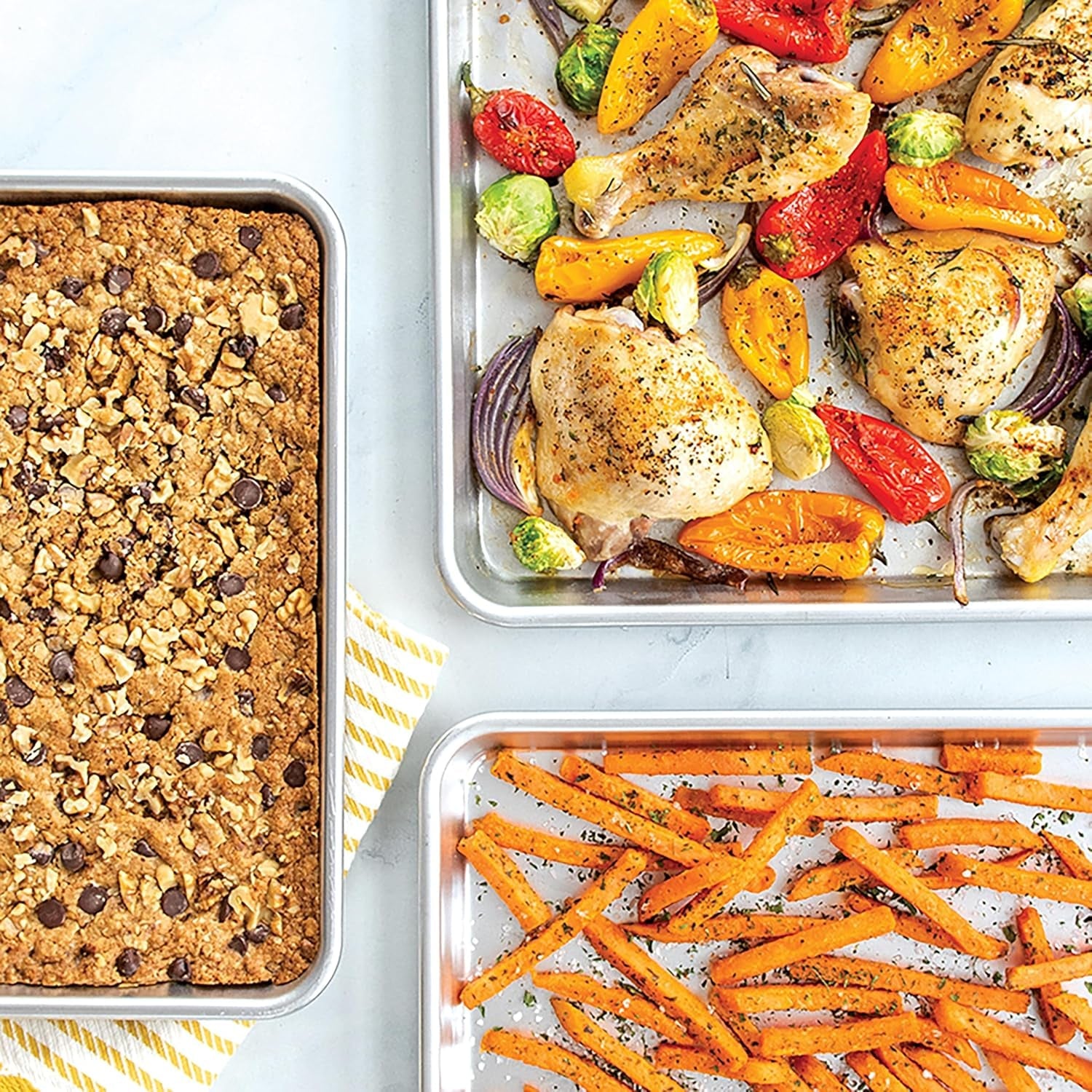 naturals-3-piece-set-usa-made-aluminum-commercial-quality-sheet-pan-for-baking-or-roasting-encapsulated-galvanized-steel-rim-prevents-warping-half-sheet-jelly-roll-and-quarter-sheet