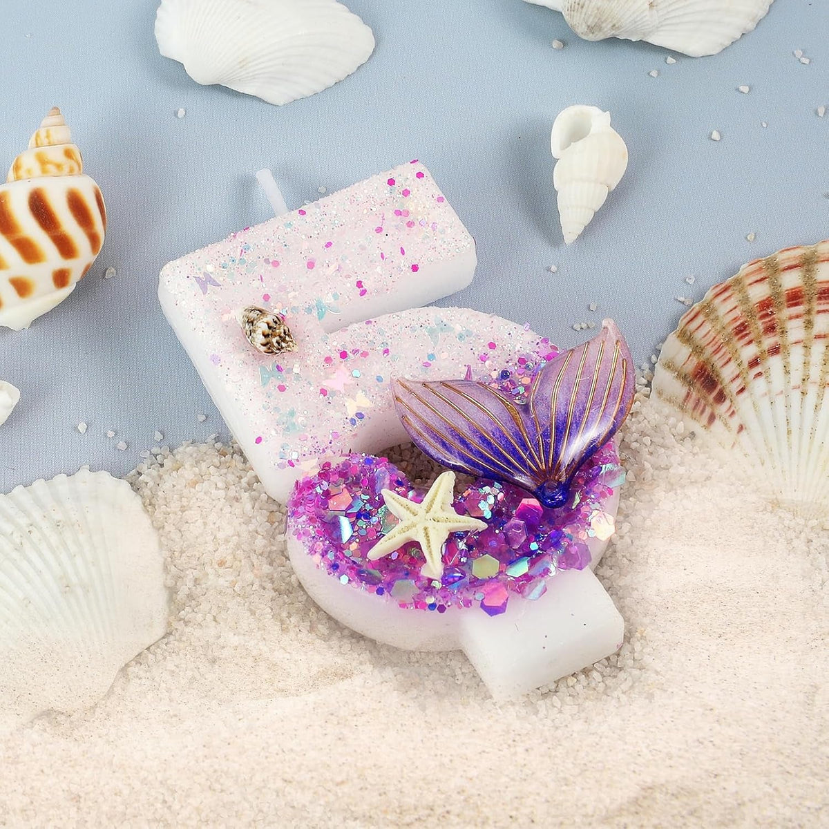 purple-number-5-candles-mermaid-birthday-candle-5th-birthday-cake-topper-cupcake-decorations-for-girls-and-women-party-decor-anniversary-celebrations-supplies-favors
