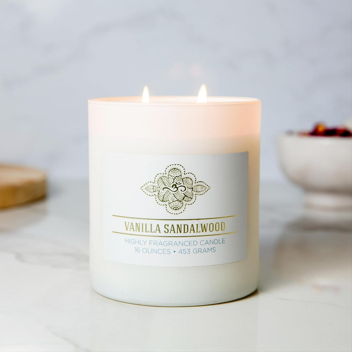vanilla-sandalwood-scented-candle-16-oz-wellness-relaxing-aromatherapy-candle-2-wick-white-jar-soy-blend-wax-candles-for-home-60h-burn-made-in-the-usa