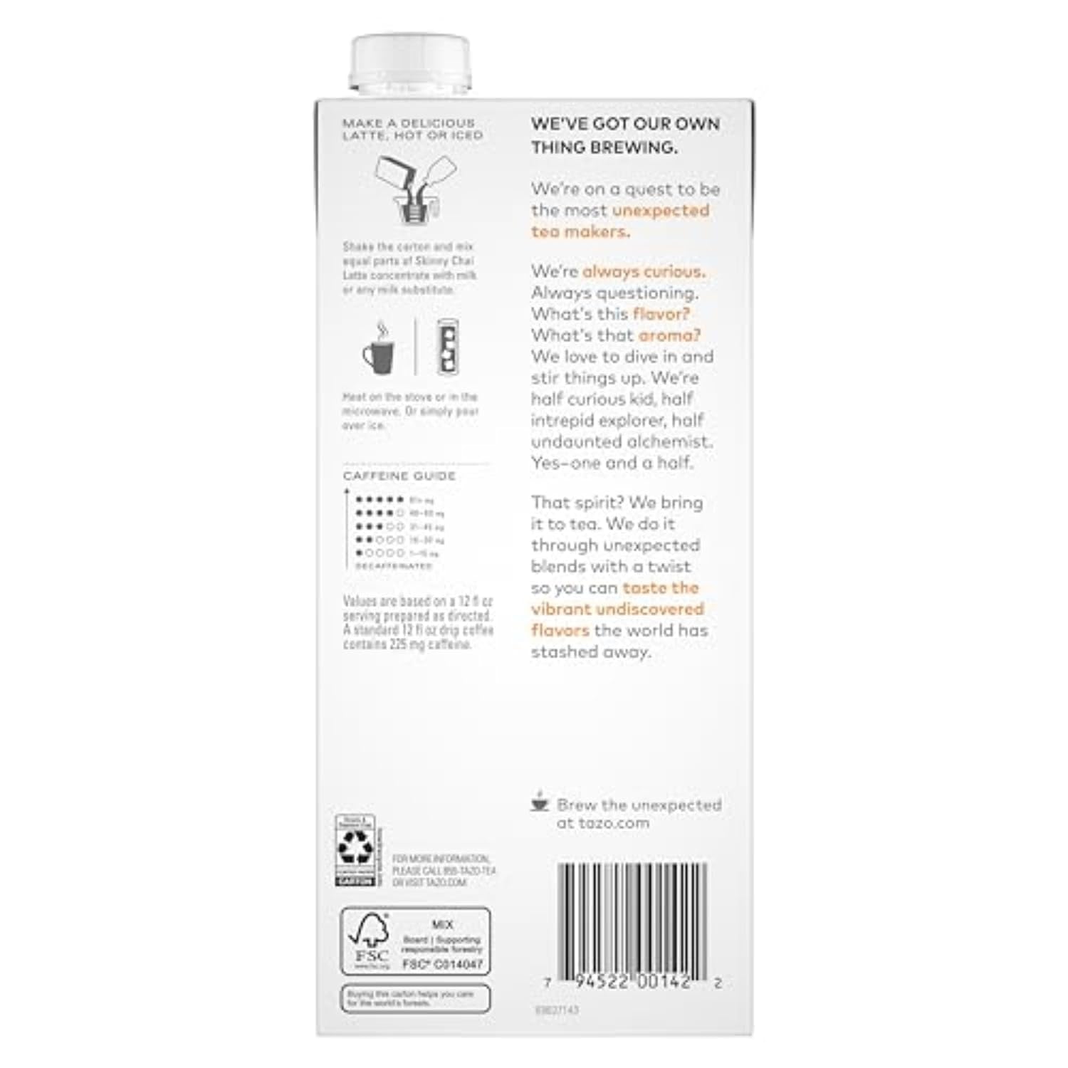 tazo-skinny-chai-latte-concentrate-32-oz-cartons-2-pack-low-calorie-black-tea-blend-with-cinnamon-cardamom-ginger-and-vanilla-spices-chai-tea-concentrate-for-hot-or-iced-drinks