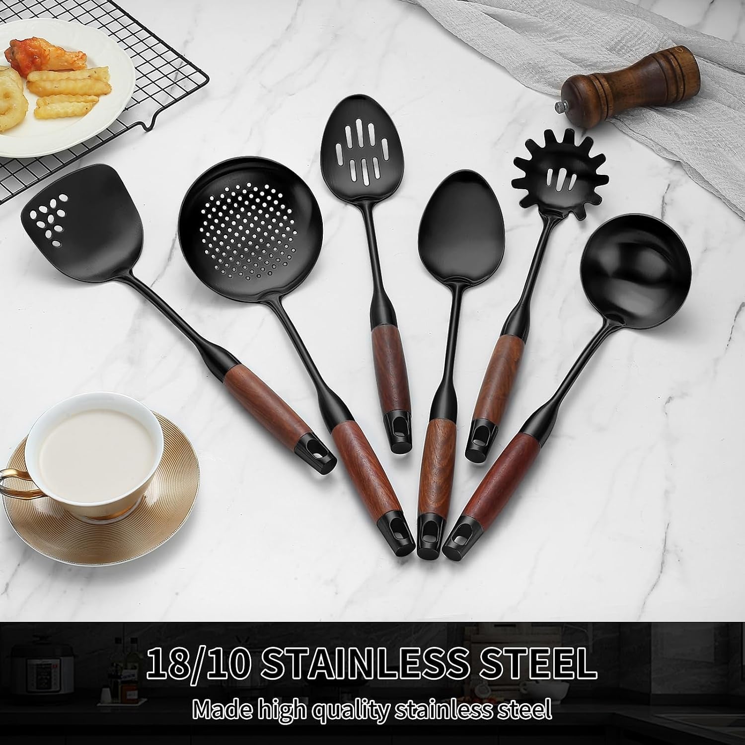 18-10-stainless-steel-kitchen-utensils-set-6-piece-cooking-utensils-with-wood-handle-heat-resistant-kitchen-tool-set-with-spatula-spoon-ladle-skimmer-slotted-spoon-pasta