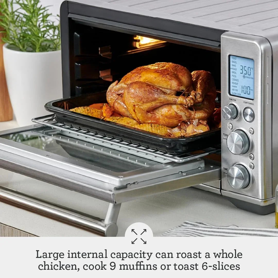 breville-bov860bss-smart-oven-air-fryer-brushed-stainless-steel-bake-toast-broil-and-more-with-countertop-ovens-11-cooking-functions-convection-setting-reduces-cook-time-by-up-to-30