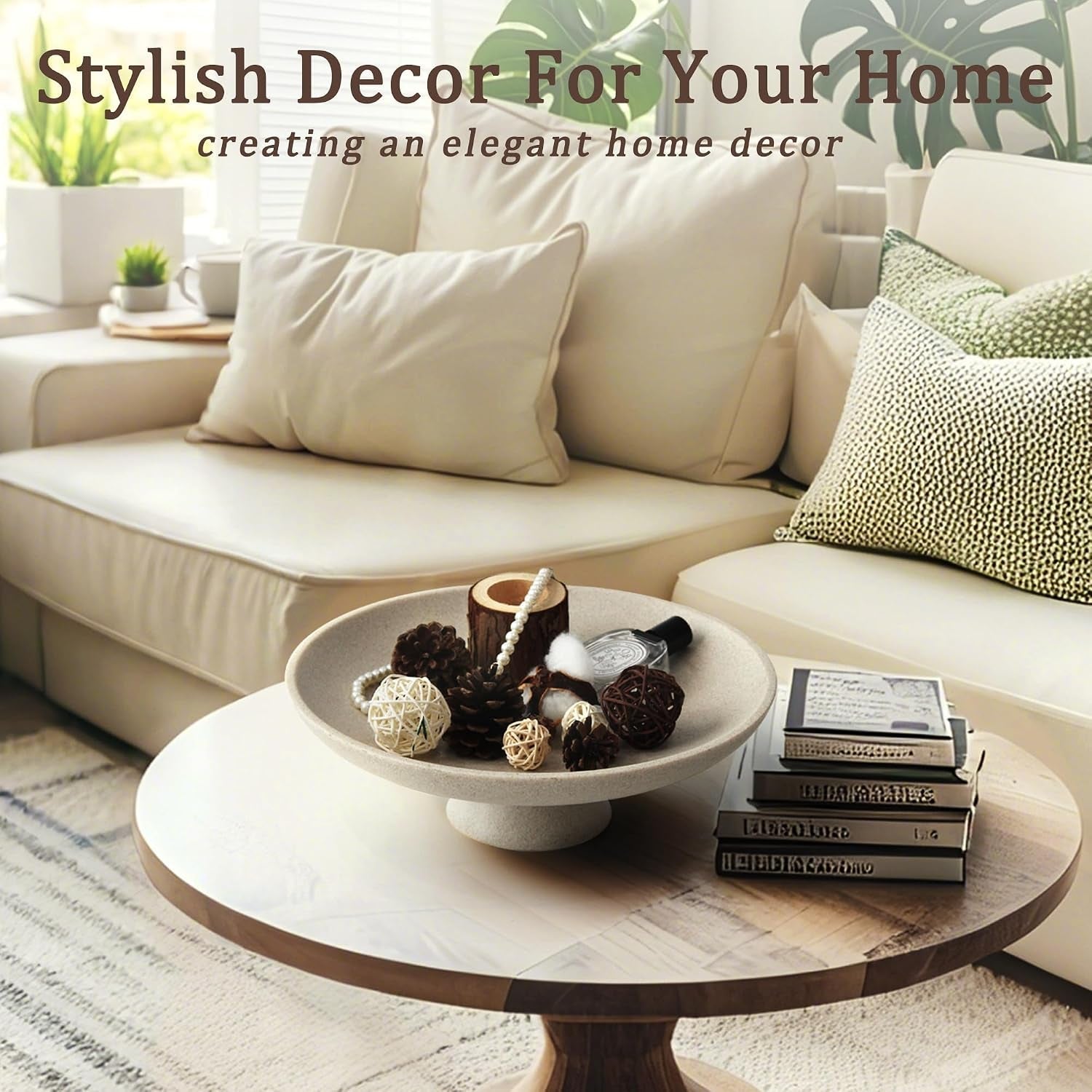 modern-pedestal-decorative-bowl-large-resin-fruit-bowl-beige-style-it-on-kitchen-counters-coffee-tables-or-entryway-tables-use-for-fruit-display-key-storage-or-home-decor-accents