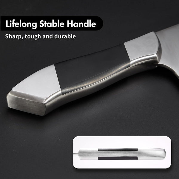 Heavy Duty Stainless Steel Bone Cleaver Knife for Home Chopping Bones6