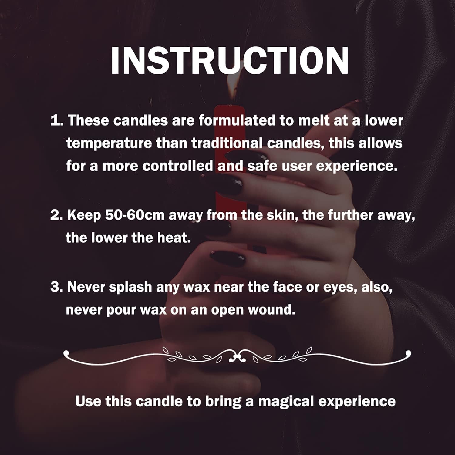 low-temperature-candles-wax-play-candles-romantic-dripping-candle-for-valentines-couples-weddings-home-decor-2pack-black-and-red
