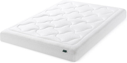 8 Inch Cloud Memory Foam Mattress, Twin, Fiberglass Free, Pressure Relieving, Mattress in a Box, Certipur-Us Certified, White8