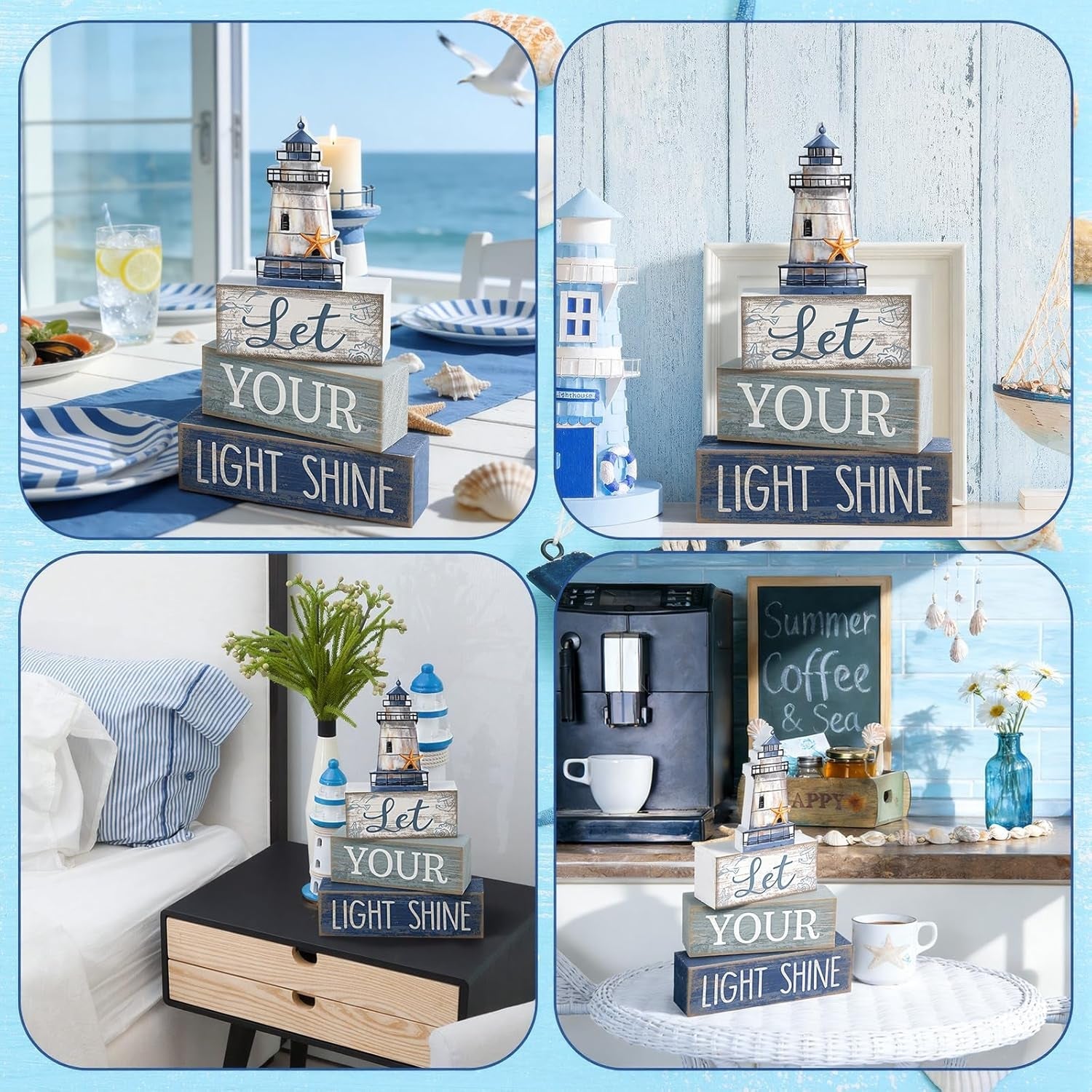 4-pcs-lighthouse-coastal-decor-wooden-block-signs-rustic-bathroom-tabletop-decoration-for-home-lighthouse-topper-tiered-display-let-your-light-shine-phrase-wood-stacking-blocks
