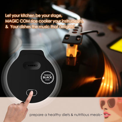 Rice Cooker 4 Cup Uncooked/ 8 Cup Cooked, Digital Display with Warmer, Small Rice Maker & Multiple Settings, 24H Delay Timer, Automatic Keep Warm, Nonstick Inner Pot, Arrocera Eléctrica6