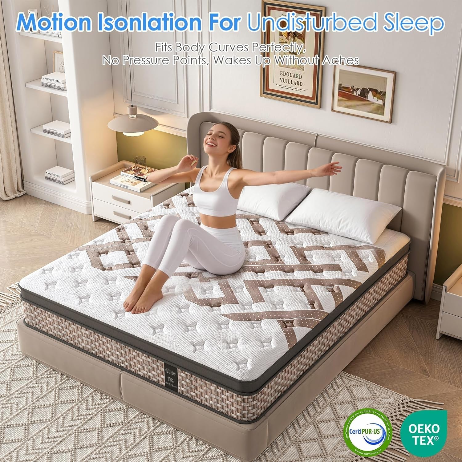 queen-mattress-14-inch-hybrid-mattress-in-a-box-7-zone-motion-isolation