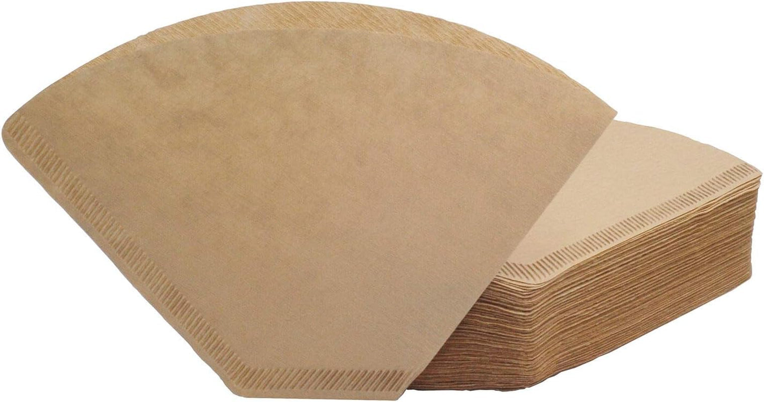 4-cone-coffee-filter-8-12-cup-unbleached-natural-paper-no-blowout-disposable-for-pour-over-and-drip-coffee-maker-100-count