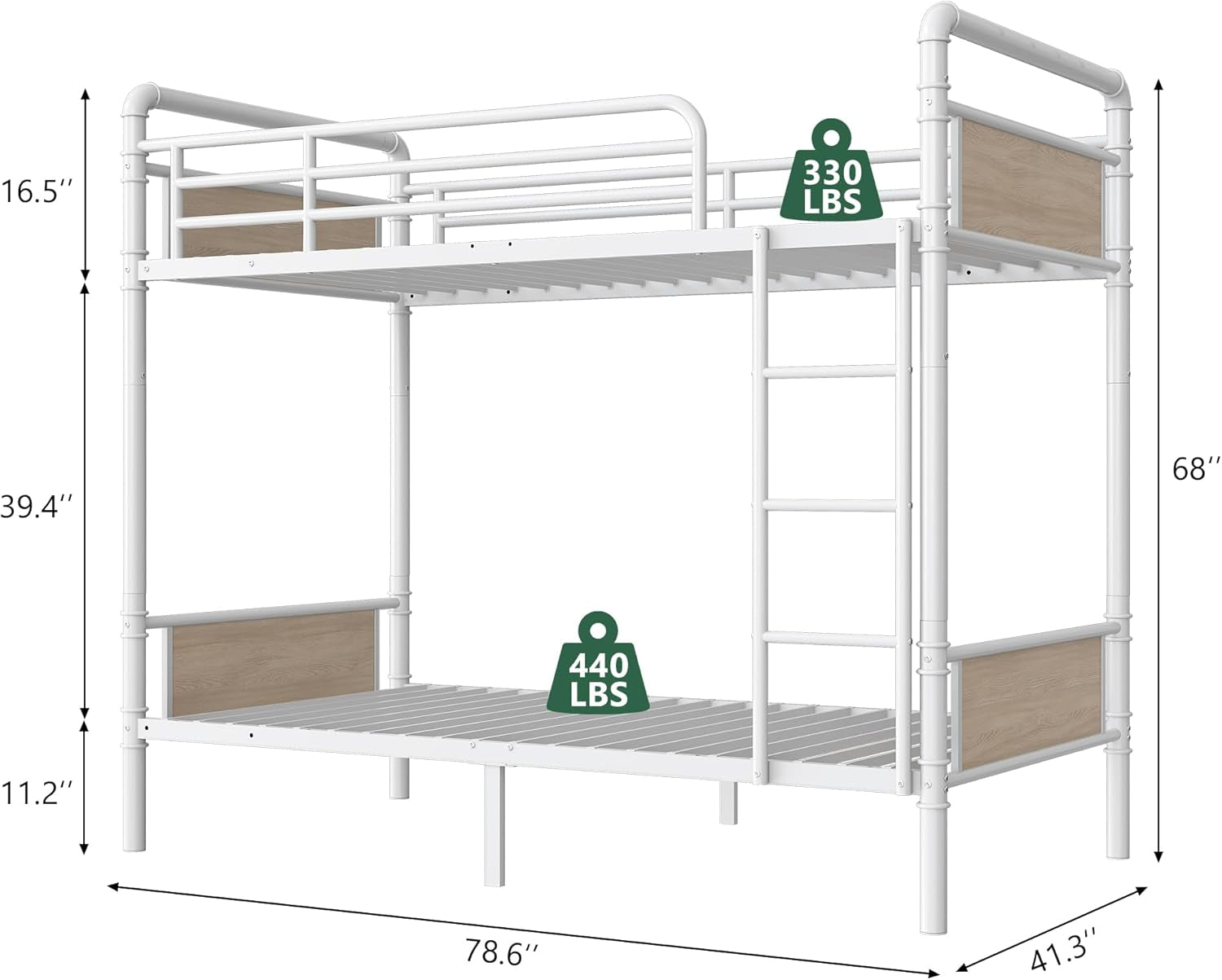 metal-bunk-bed-twin-over-twin-industrial-bunkbeds-heavy-duty-bed-with-safety-guard-rails-and-space-saving-design-steel-bed-for-school-bedroom-white