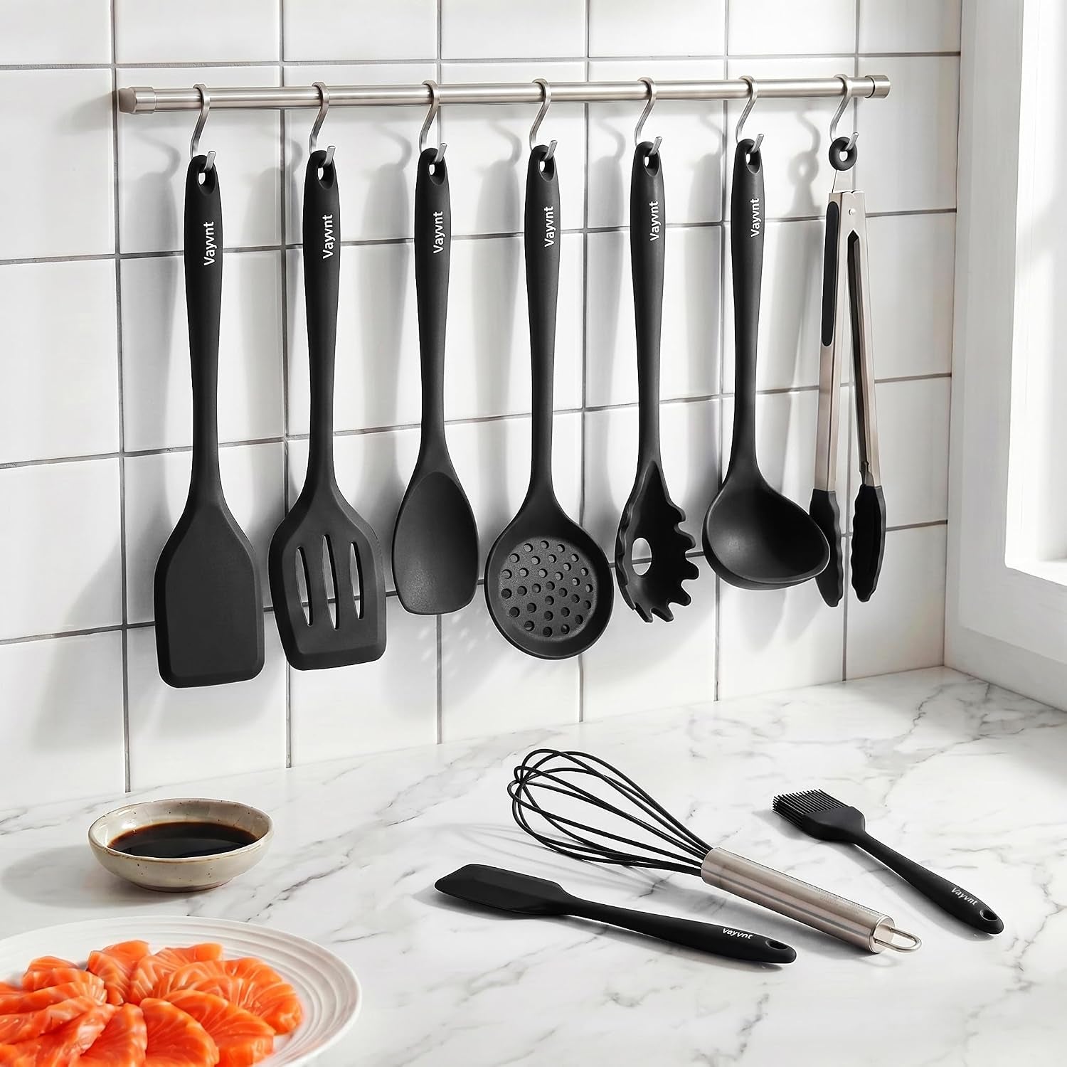 kitchen-utensils-set-10pcs-silicone-utensils-set-for-cooking-black
