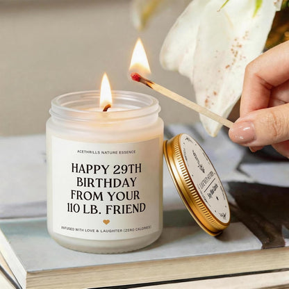 Best Friend Birthday Gifts for Women Friendship - Lavender Scented Candle3