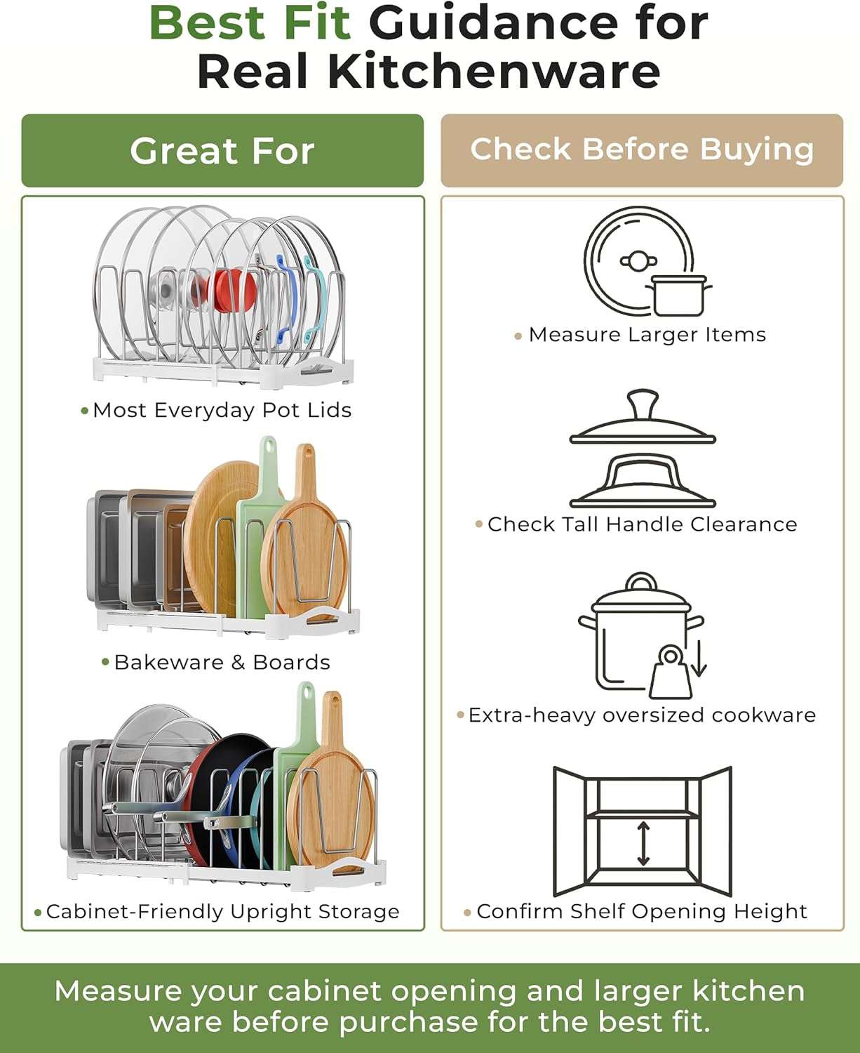 adjustable-cabinet-organizer-for-pot-lids-bakeware-cookie-sheets-cutting-boards-upright-storage-rack-for-kitchen-cabinet-stable-dividers-9-7-deep-12-6-to-21-5-wide-gs02ss