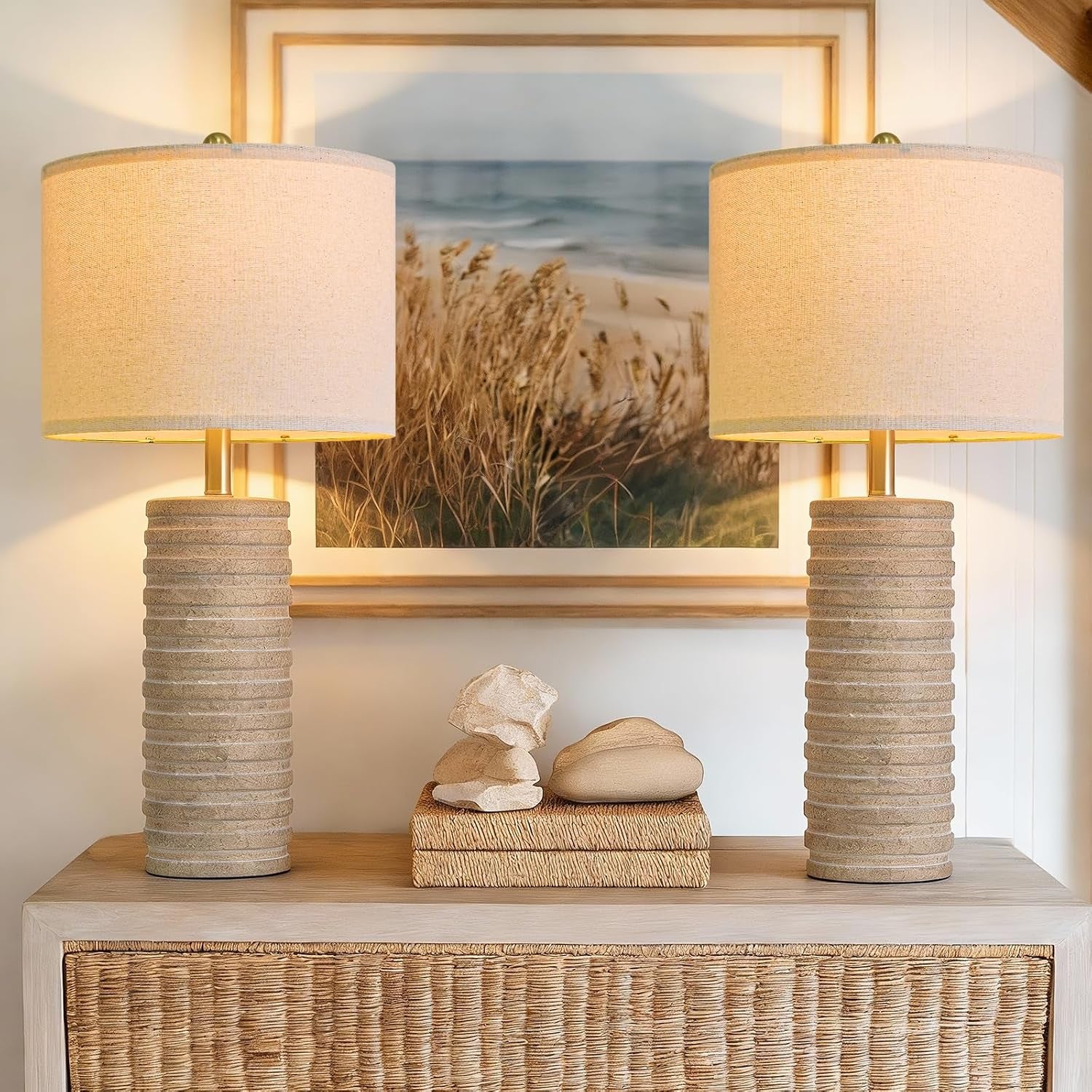 27-farmhouse-table-lamps-set-of-2-for-living-room-stone-like-bedside-lamp-for-bedroom-boho-and-distressed-style-hand-textured-ceramic-design-tall-lamp-decor-for-sideboard-entryway