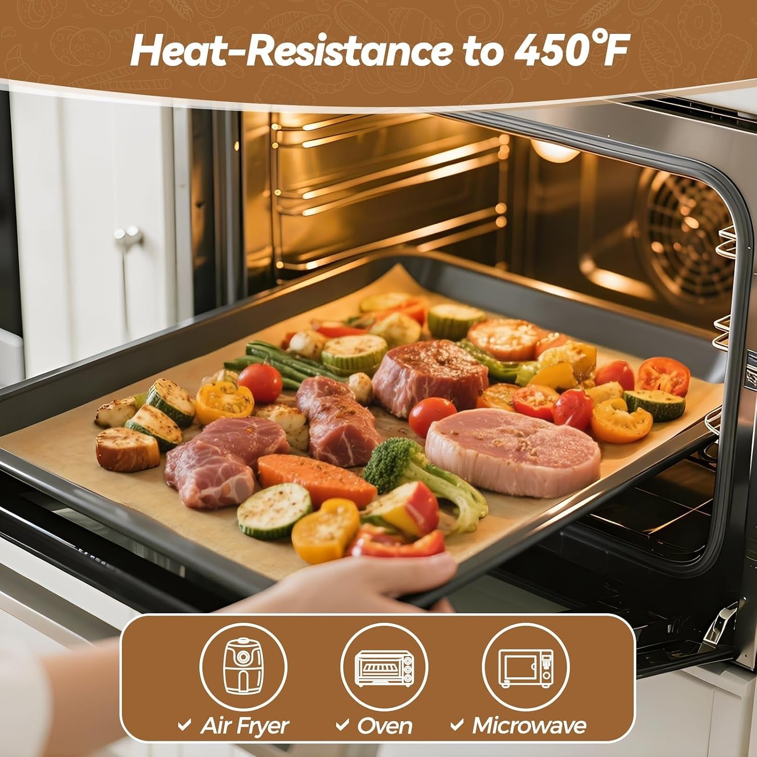 360-count-12x-16-heavy-duty-parchment-paper-sheets-for-baking-no-stick-no-leak-unbleached-baking-paper-pre-cut-half-parchment-paper-sheets-for-oven-air-fryer-microwave
