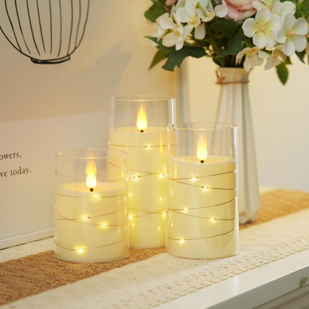 led-flameless-candles-battery-operated-candles-with-embedded-fairy-lights-acrylic-fake-candles-with-remote-and-timer-for-wedding-home-decor-ivory-white-set-of-3-d3-x-h4-5-6