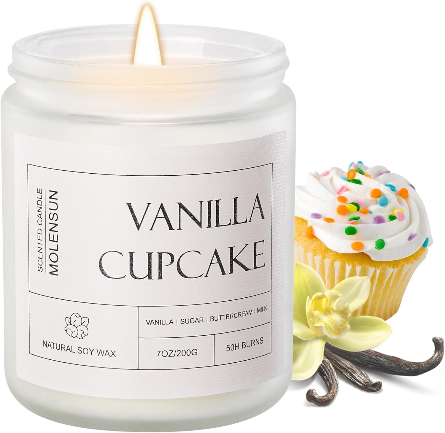 vanilla-cupcake-scented-candle-soy-wax-7-oz