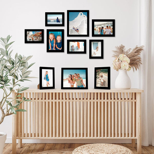 Gallery Wall Frame Set of 10 - Black4