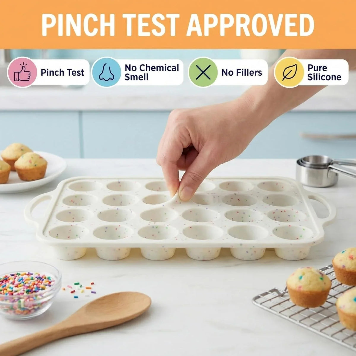 silicone-muffin-pans-2-pack-regular-12-cup-mini-24-cup-bpa-free-metal-reinforced-silicone-muffin-pans-for-baking-nonstick-silicone-cupcake-pan-easy-release-surface-dishwasher-safe