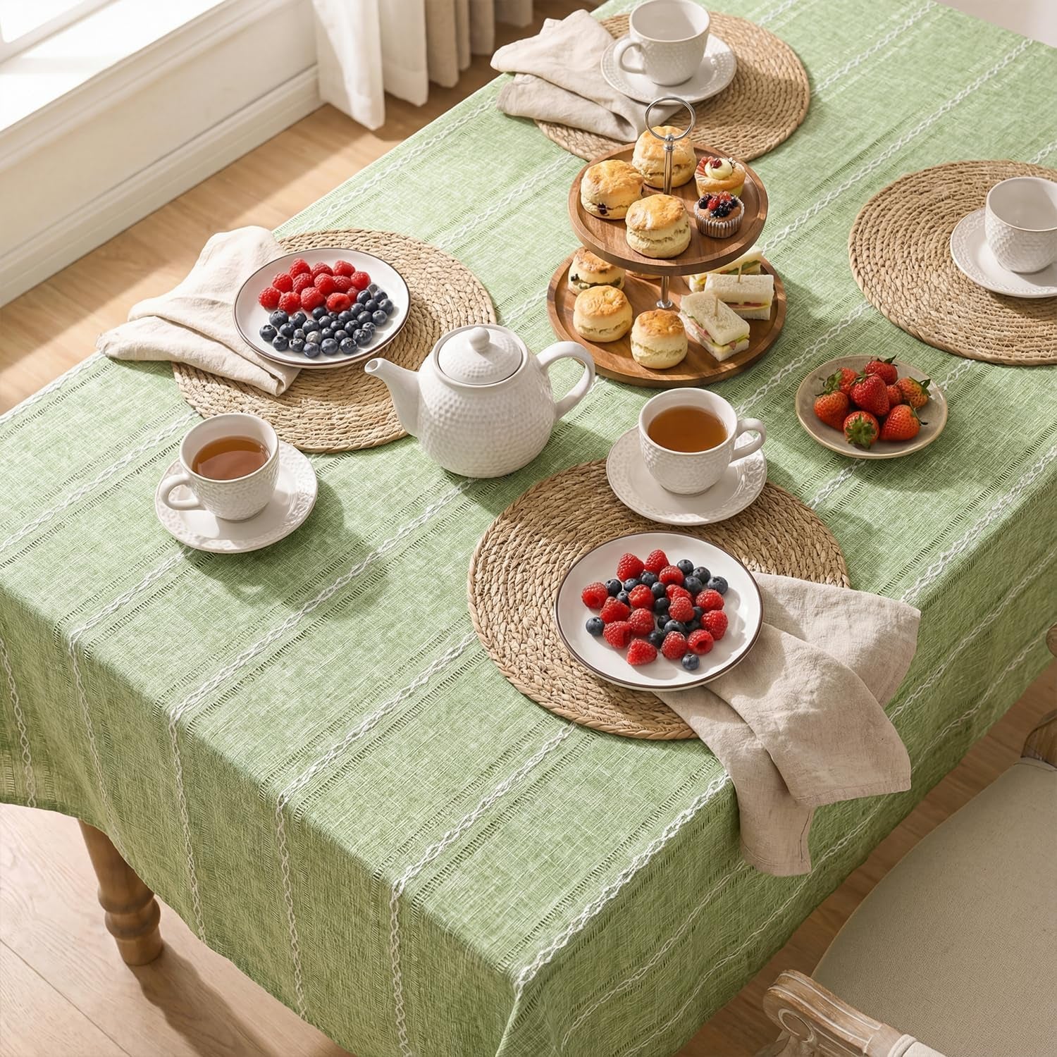 sage-green-rectangular-tablecloth-60-84-inch-farmhouse-decor