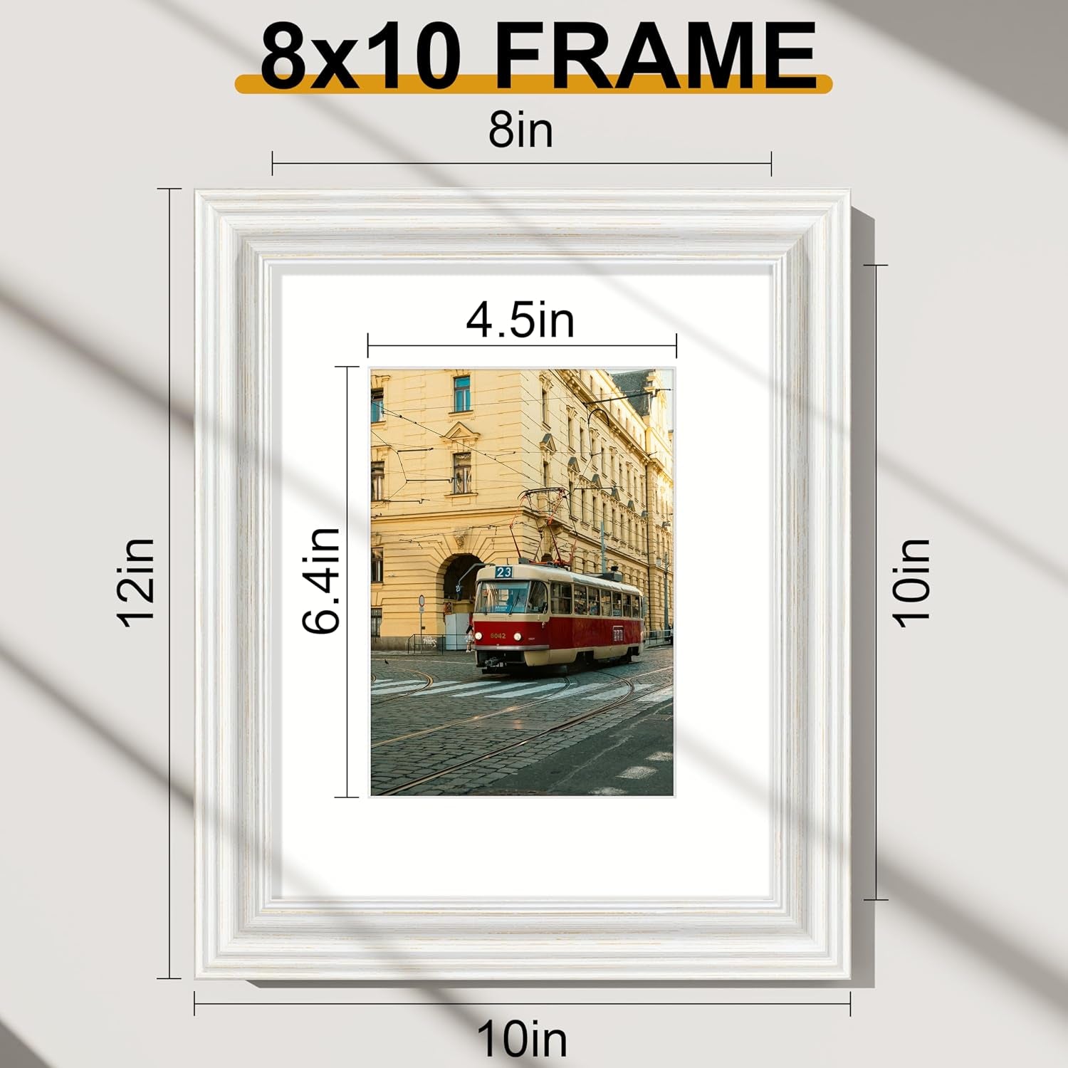 8x10-picture-frames-set-of-2-vintage-photo-frames-rustic-white