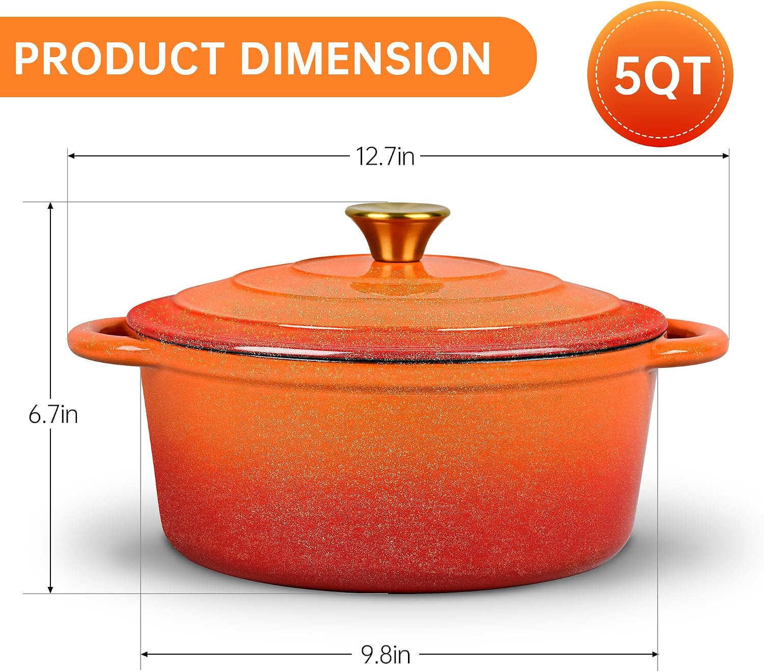 5-qt-enameled-cast-iron-dutch-oven-pot-with-lid-gold-powder-dutch-oven-for-sourdough-bread-baking-braising-stews-roasting-oven-safe-up-to-500-f-orange-kitchen-cookware-with-handls
