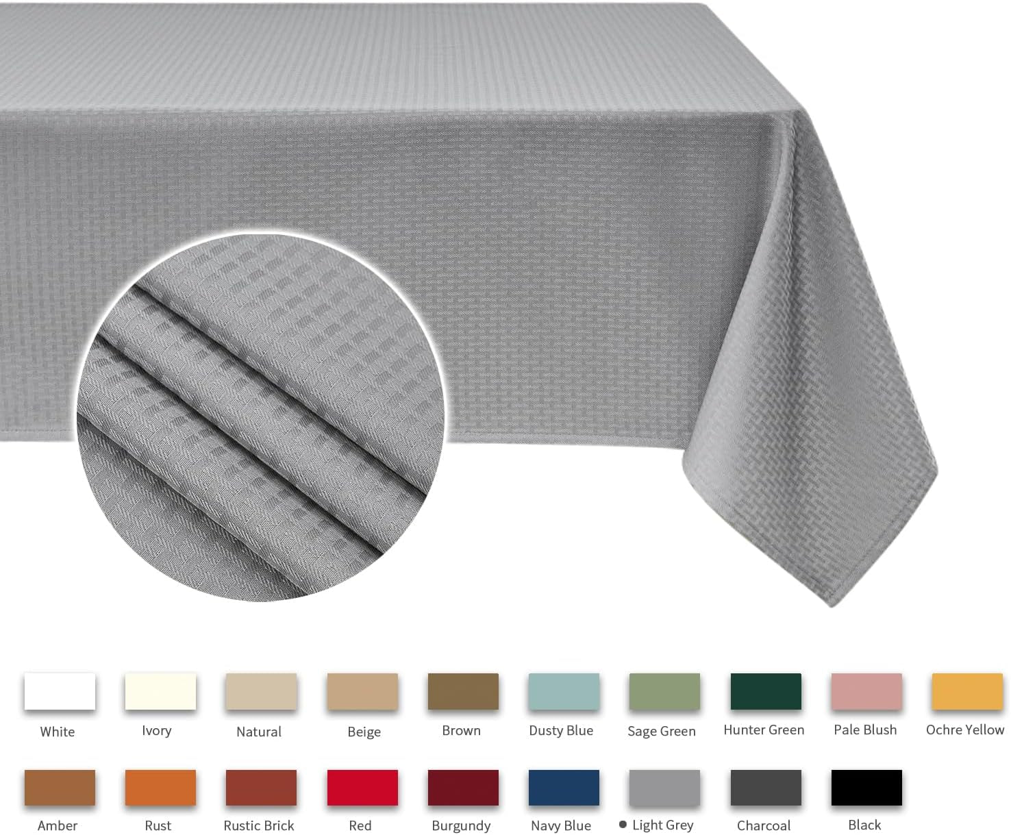 rectangle-tablecloth-weaved-pattern-waterproof-spillproof-wrinkle-free-table-cloth-kitchen-dining-tabletop-decoration-fabric-table-cover-for-holiday-parties-52-x-70-inch-light-grey