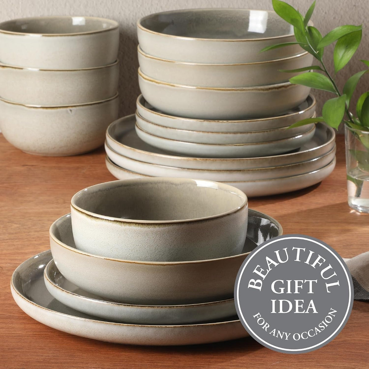 sunveil-16-piece-service-for-4-plates-and-bowls-reactive-glaze-round-dishes-stoneware-ceramic-dinnerware-set-light-taupe