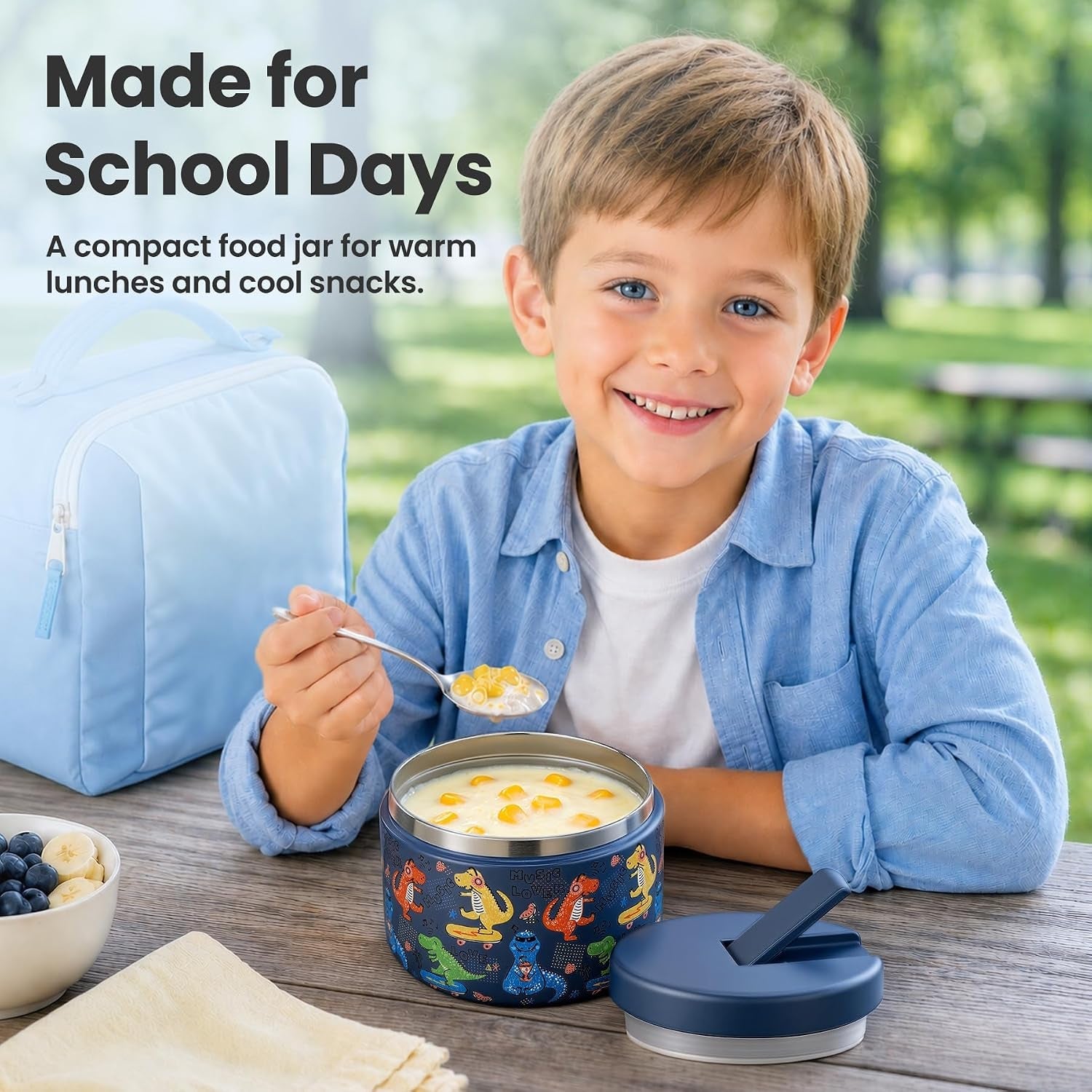 12oz-insulated-vacuum-food-jar-with-buckle-lid-wide-mouth-soup-thermo-for-hot-food-kids-leakproof-stainless-steel-lunch-container-blue-dinosaur