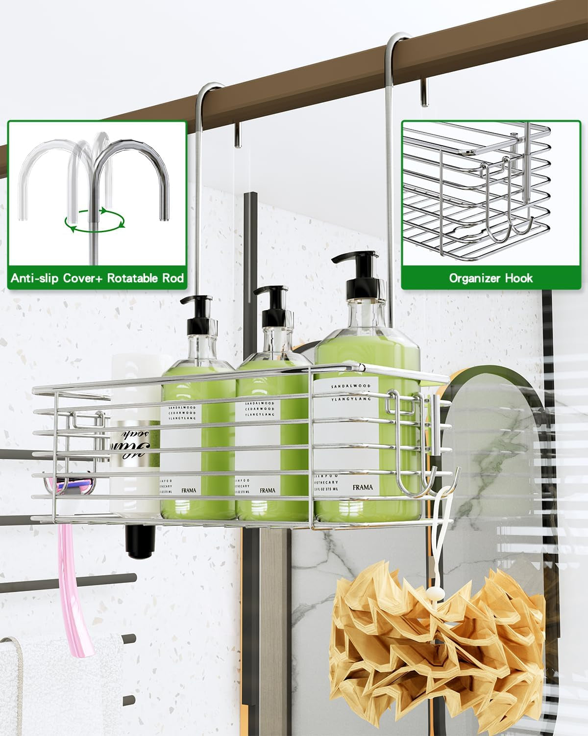 over-door-shower-caddy-stainless-steel-bathroom-organizer-with-rotating-hooks-hanging-storage-basket-for-shampoo